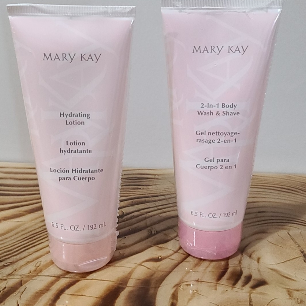 Mary Kay Lotion & Body Wash